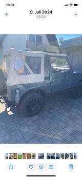 Suzuki SJ Samurai Deluxe Cabrio Deluxe - : Allradantrieb, Samurai