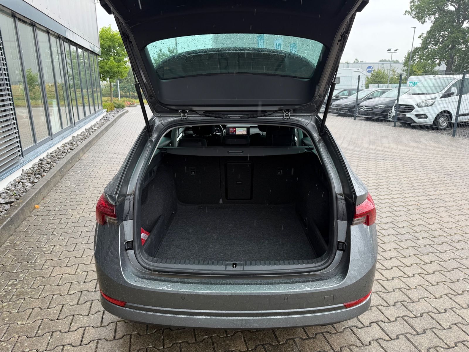 Fahrzeugabbildung SKODA Octavia Combi Style