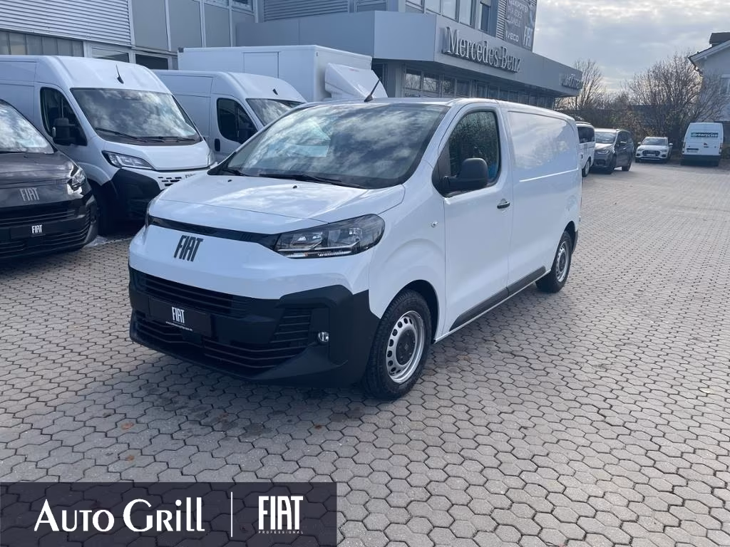 Fiat Scudo L2 AHK CarPlay RüKa Durchladefunktion