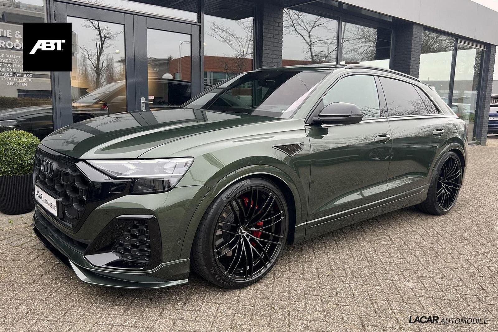 Audi Q8 60 TFSIe ABT Aero I B&O + Onderst. Advanced I