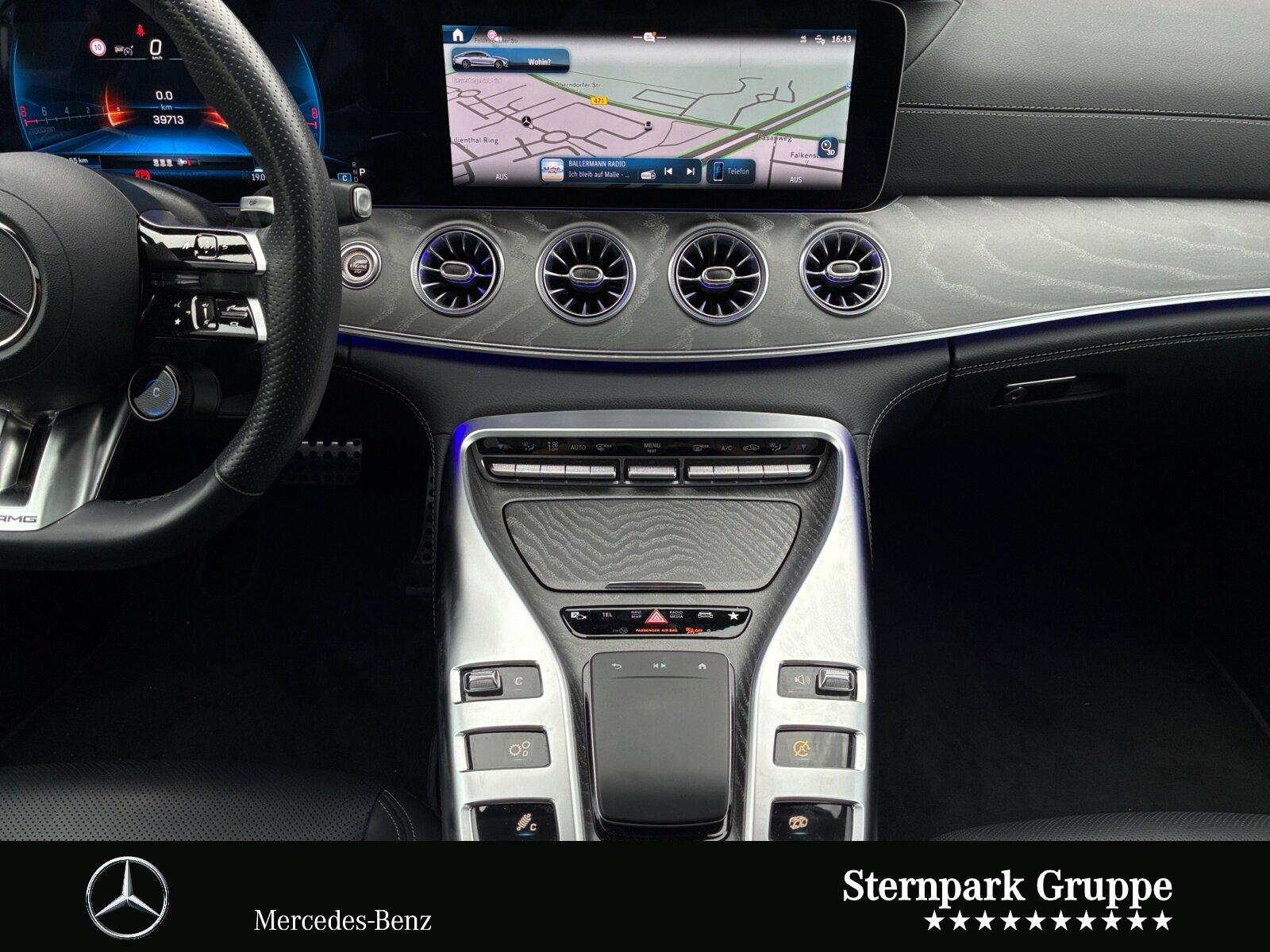 Mercedes-Benz AMG GT 63 S Aero+Burmester+HUD+Pano+Multikontur
