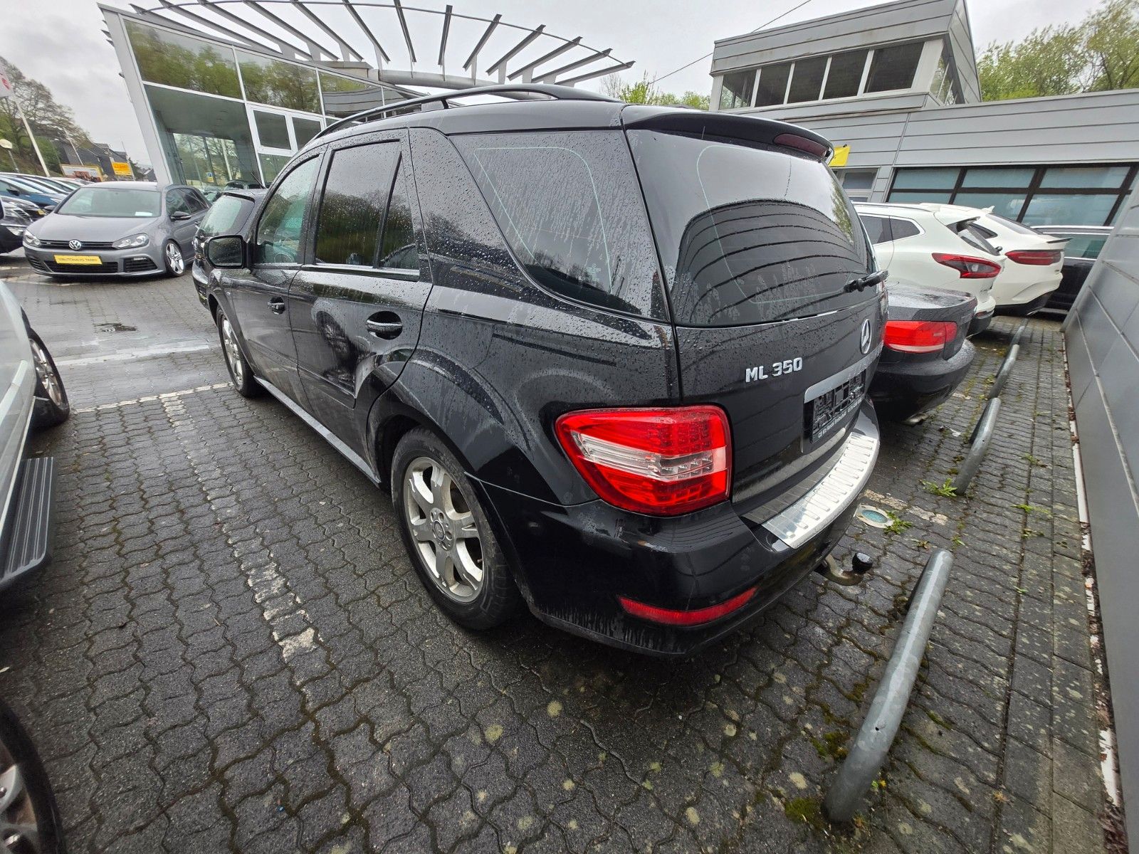 Fahrzeugabbildung Mercedes-Benz ML 350 ML -BlueTec 4Matic*designo