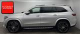 Mercedes-Benz GLS 350 d 4M AMG 7SITZ+PANO+23Z+TRITT+STANDHZG+ - silberne Mercedes-Benz GLS 350
