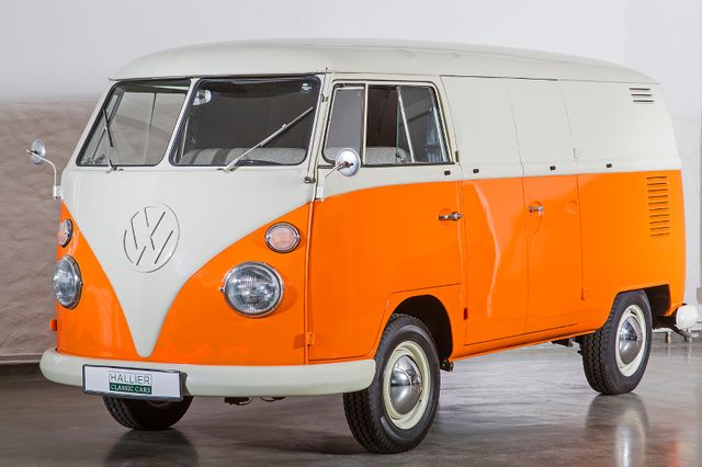 Volkswagen T1 Bulli, selten mit 2 doppelten Ladetüren !