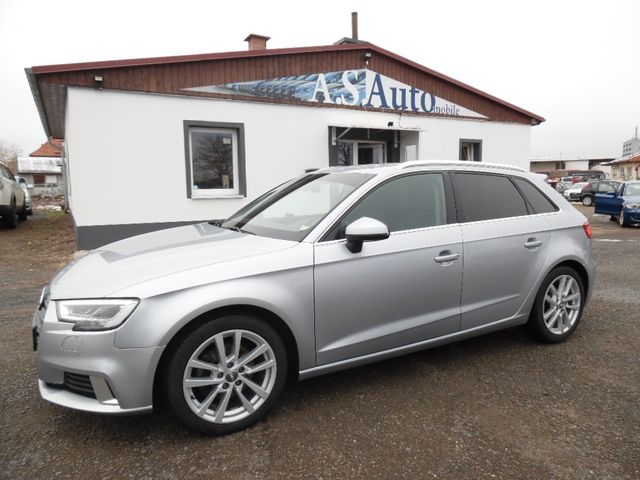 Audi A3 Sportback sport++Nichtraucher-Scheckheft++