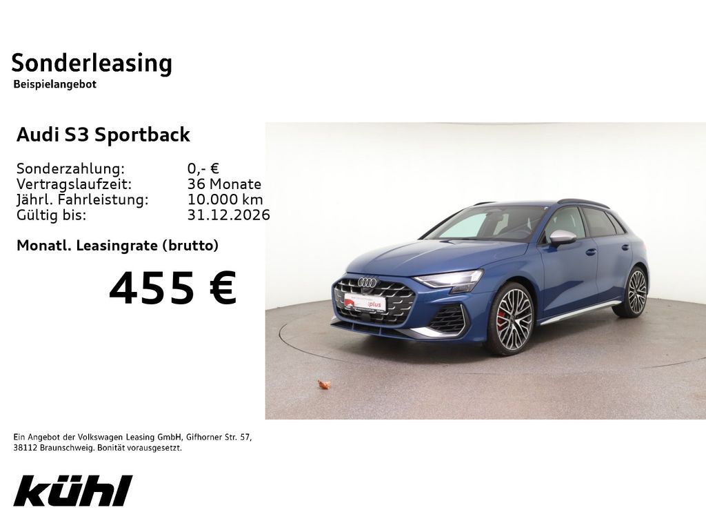 Audi S3 Sportback TFSI Q S tronic Matrix/Parkassist+/