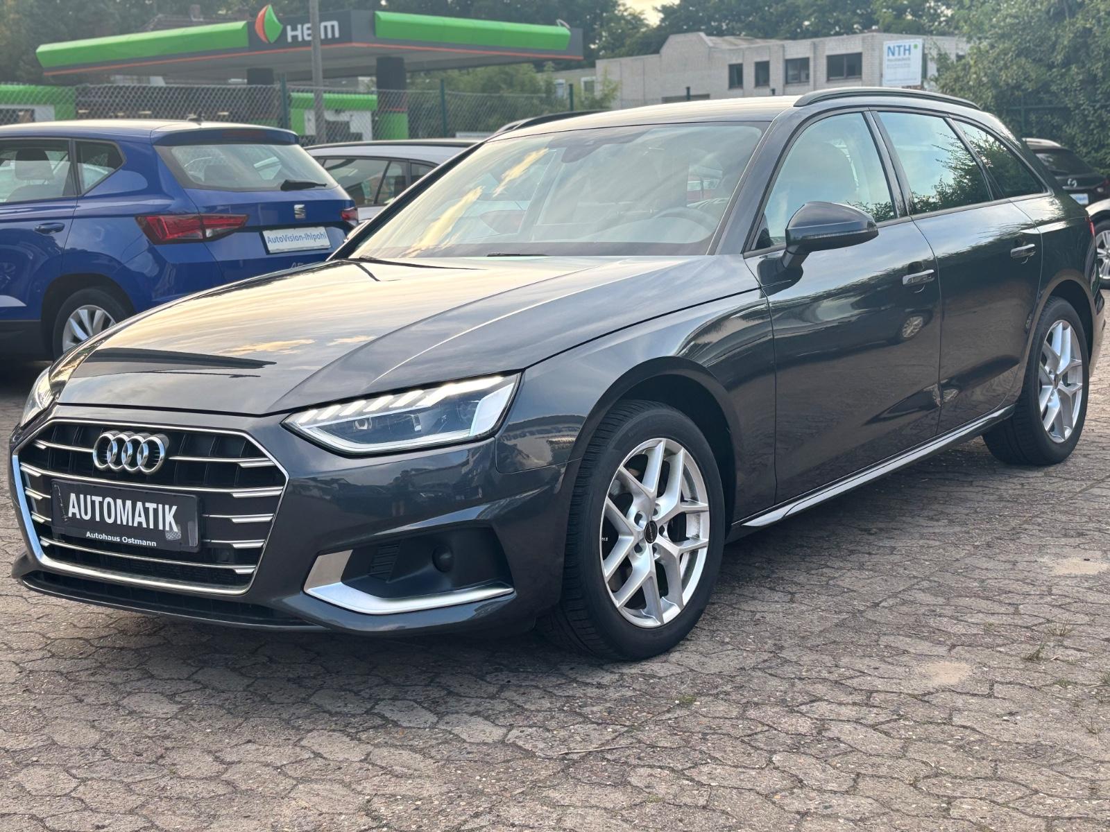 Audi A4 Avant 35 TDI*Automatik*Scheckheft*LED!!