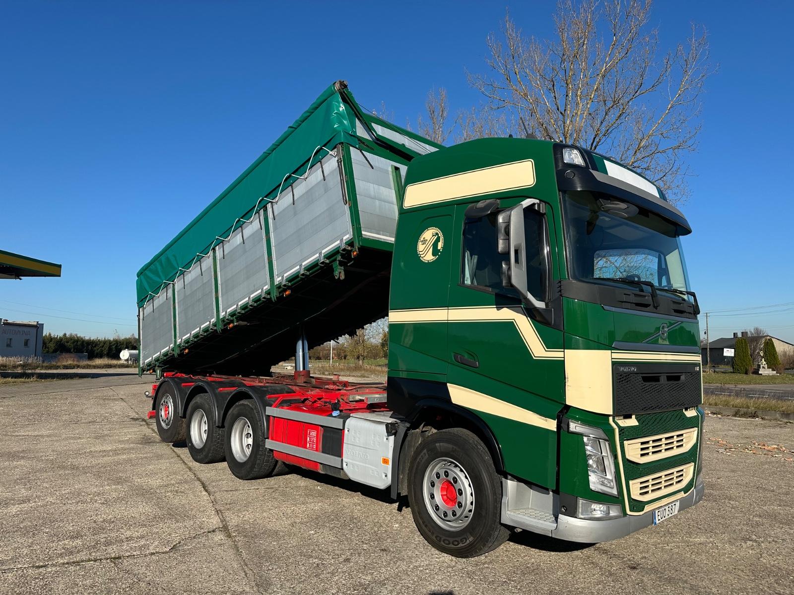 Volvo FH 500 8X4  3-SEITEN KIPPER