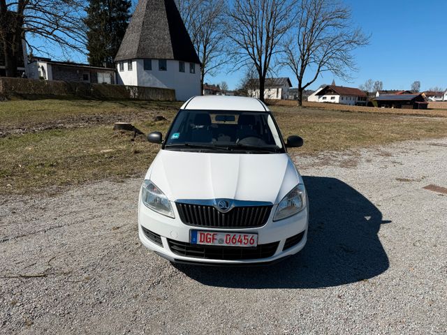 Skoda Roomster Active Plus Edition KLIMA EURO5