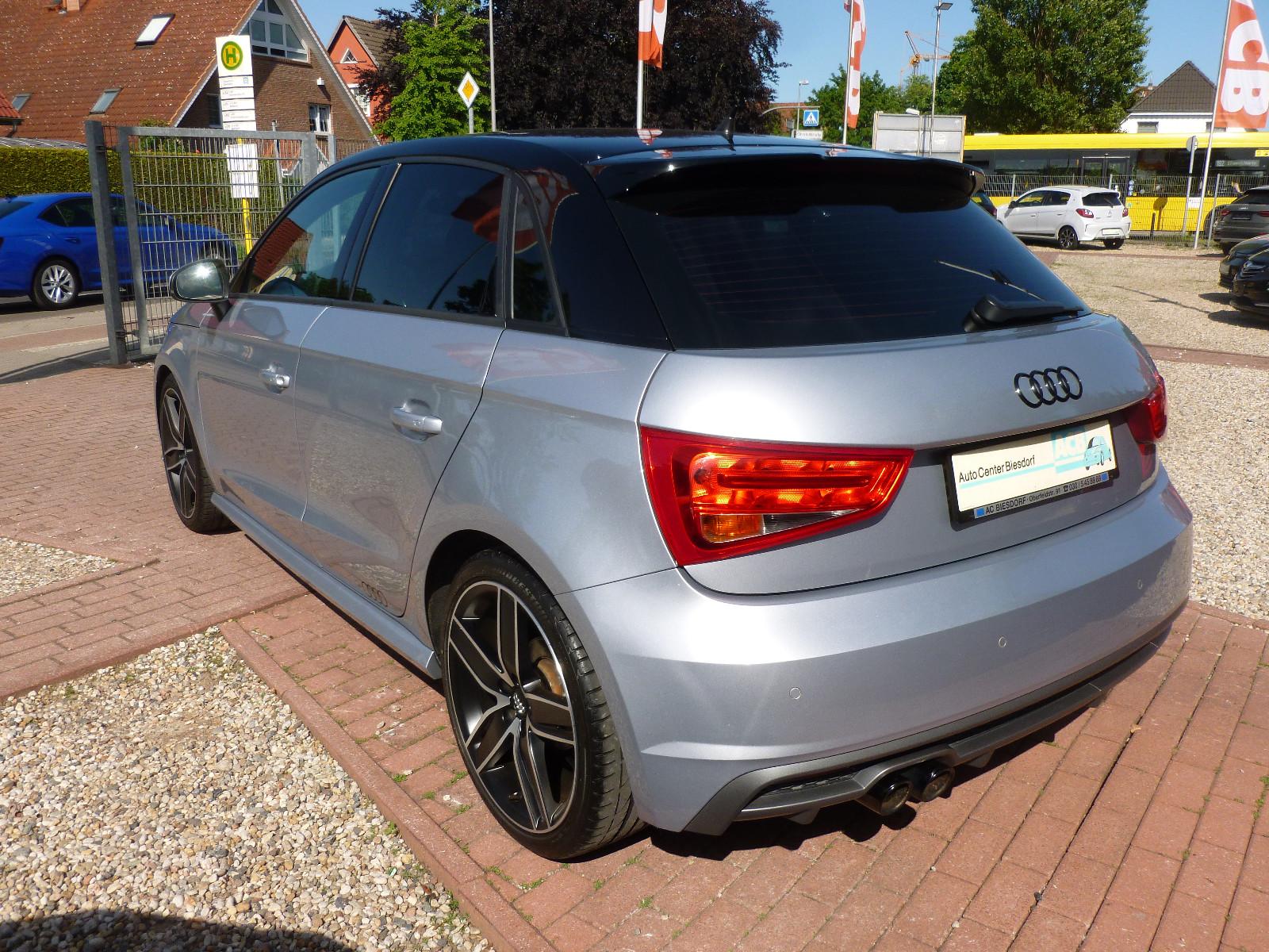 Audi A1 Sportback Sport S-Line Navi/Klima/PDC/BT