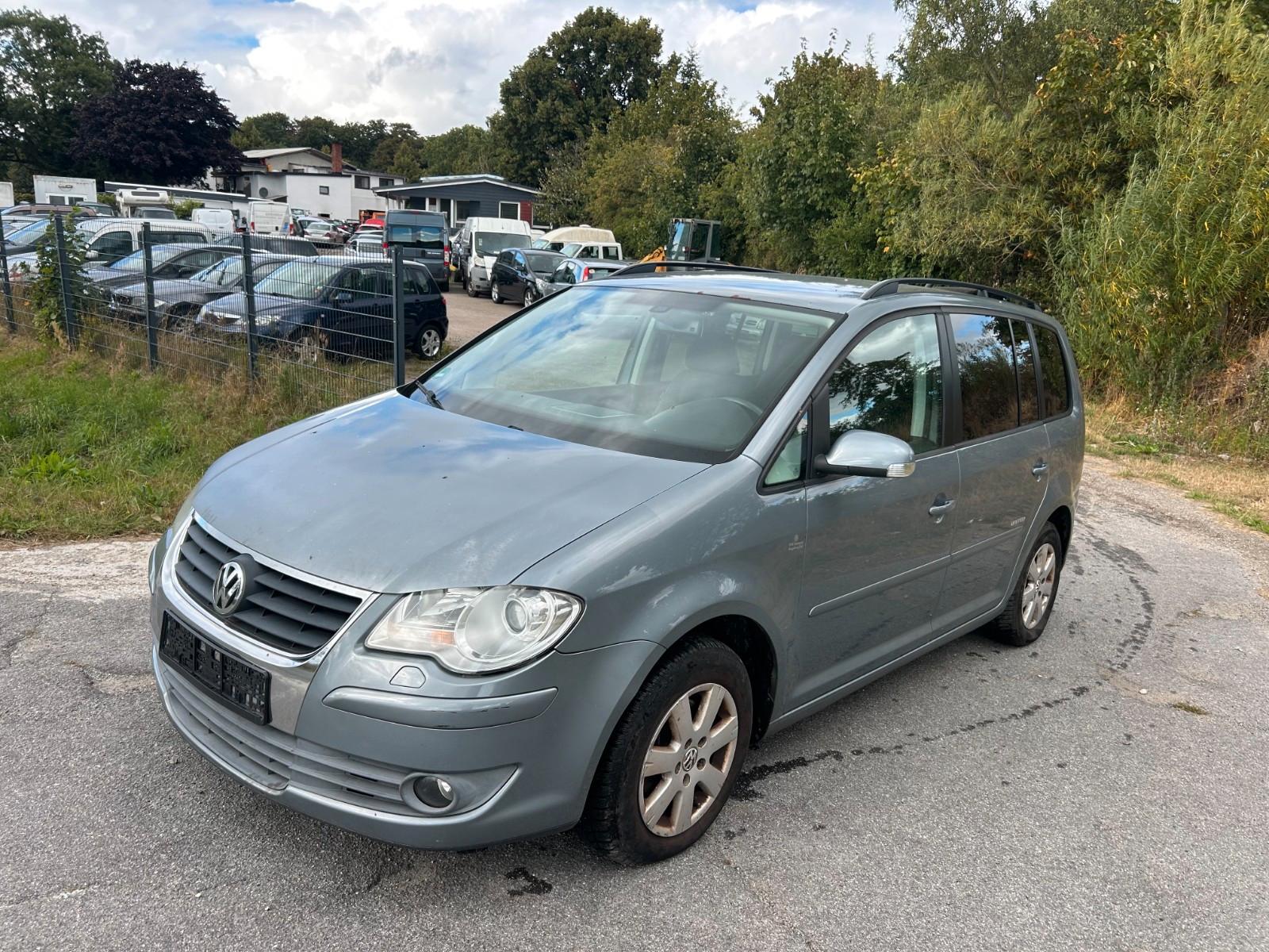 Volkswagen Touran United 1,9TDI-TÜV-2-27-7Sitzer-KLima