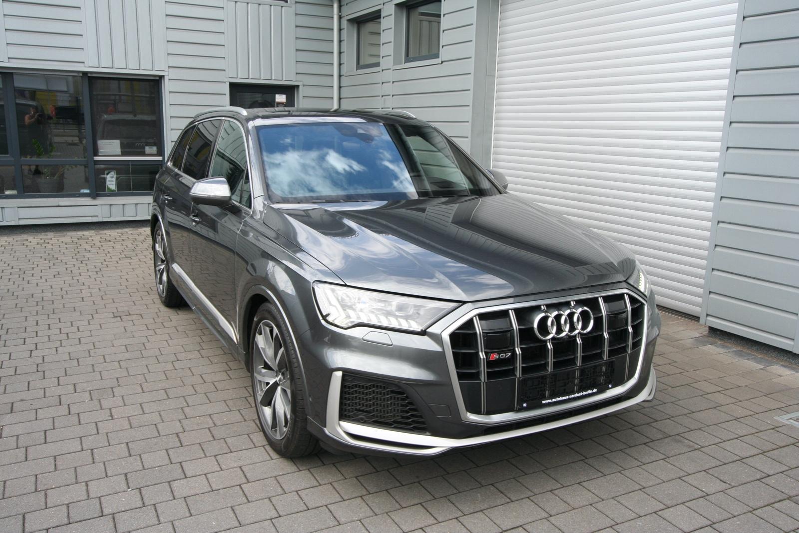 Audi SQ7 4.0 TDI quattro