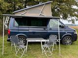 Volkswagen T5 California - sofort startklar für Urlaub  - blaue Volkswagen T5 California