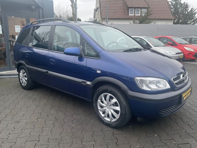 Opel Zafira A 1.8 Njoy 7 Sitze AHK 1.5 to