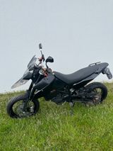 KTM 690  SM  A2 gedrosselt  - KTM SM 690