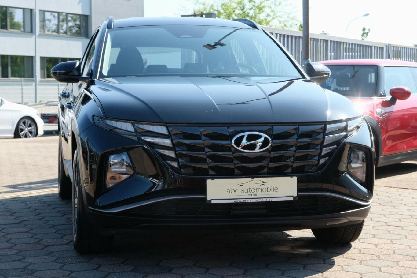 Hyundai Tucson 1,6 CRDi Navi Spur Tempomat