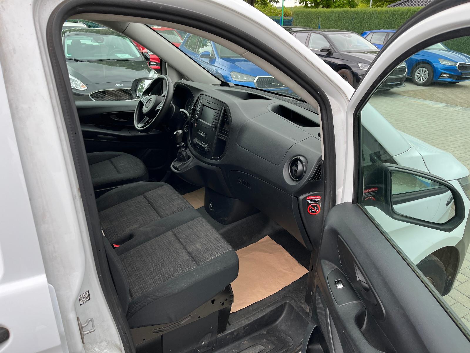 Mercedes-Benz Vito Kasten 111 CDI lang*Klima/3-Sitzer/1.H/PDC*