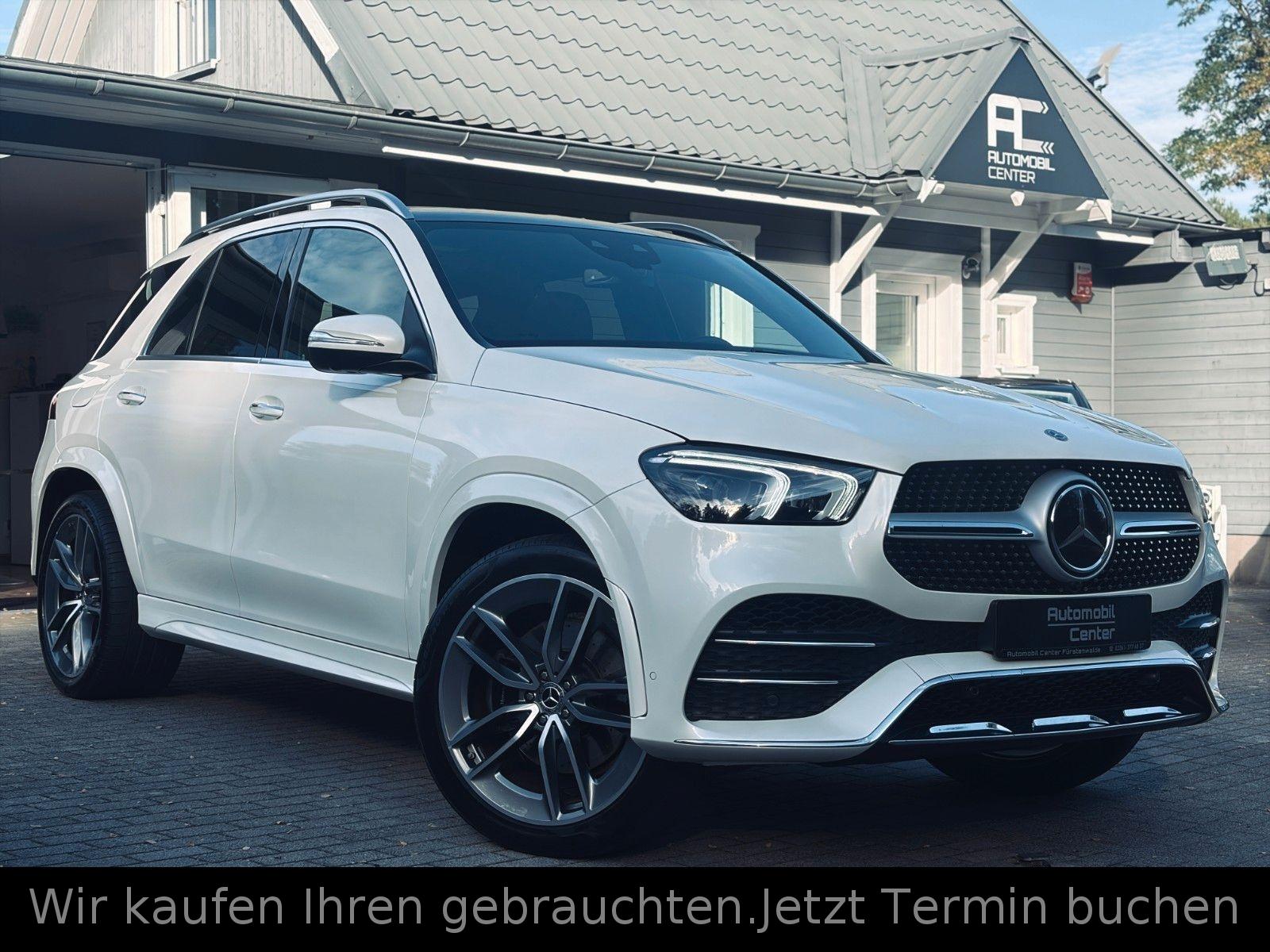 Mercedes-Benz GLE 350d 4Matic AMG+Luft+AHK+Pano+Memory+22"+1HD