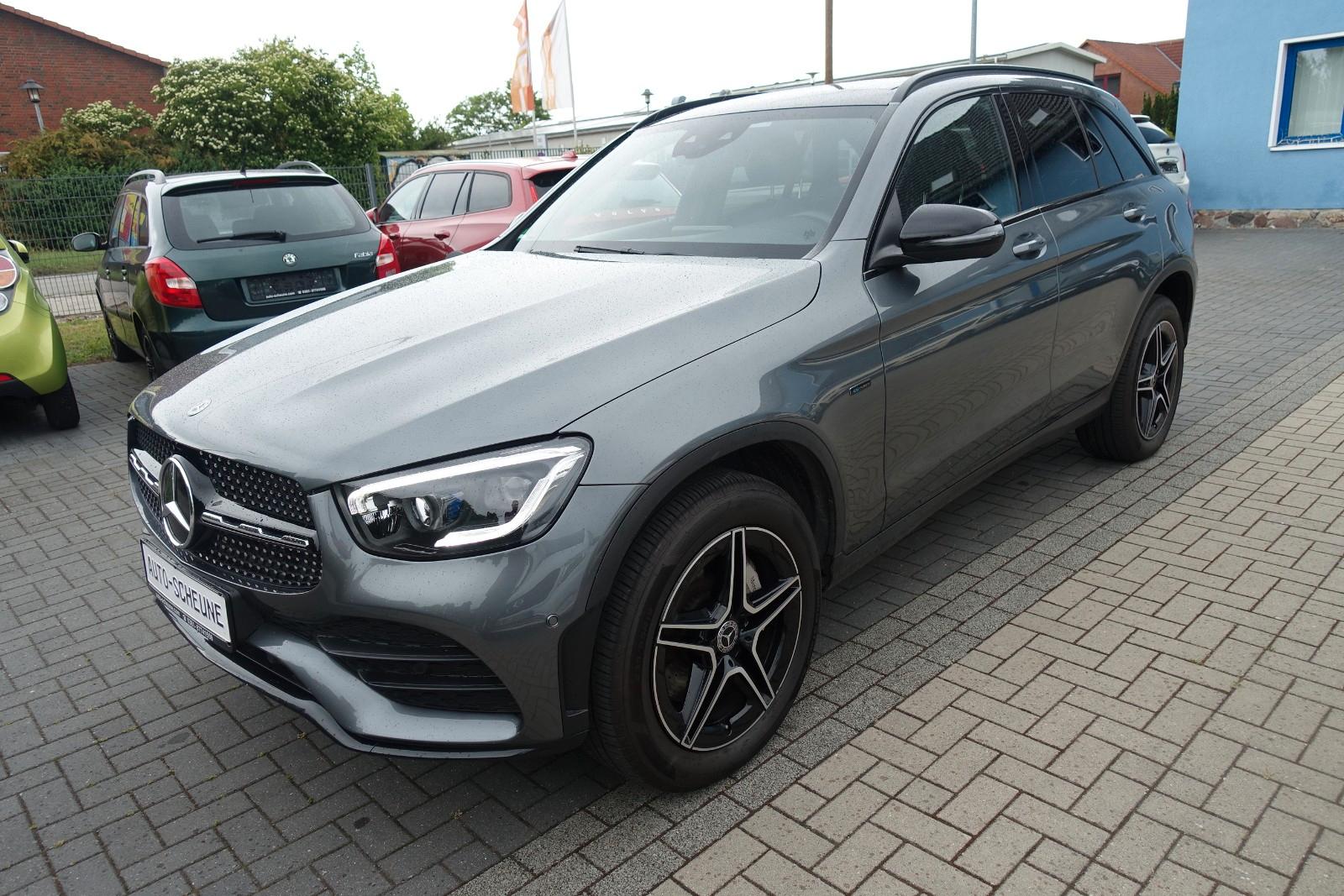 Mercedes-Benz GLC 300 de 4Matic*AMG Line*Night-Paket*