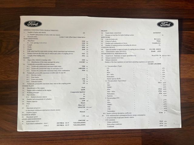 Ford Ranger XL Extrakabine 4x4 Bild 18