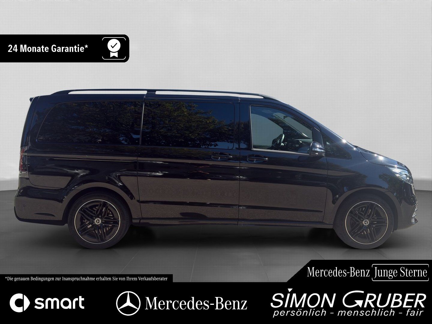Fahrzeugabbildung Mercedes-Benz V 250 d 4M AMG Night Standhzg Burm eTüren 7Sitze