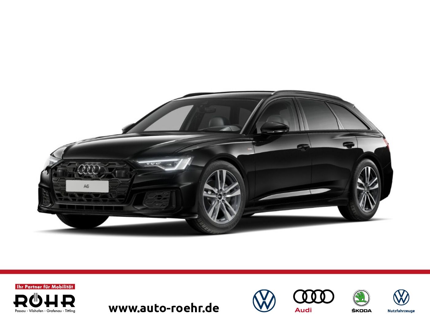 Audi A6 Avant S line 40 TDI S tronic (Garantie 02/203