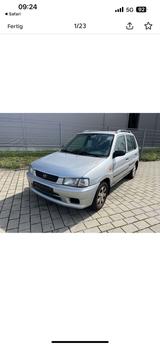 Mazda demio 1,4 Liter tüv 07/2026 - gebrauchte Mazda Demio aus dem Jahr 1999