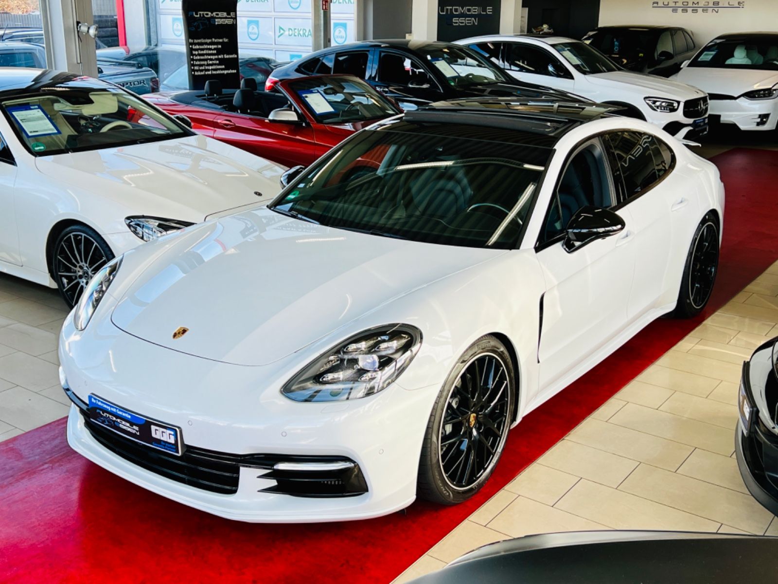 PORSCHE Panamera 4S|CHRONO|PANORAMA|MATRIX|BOSE|LED|