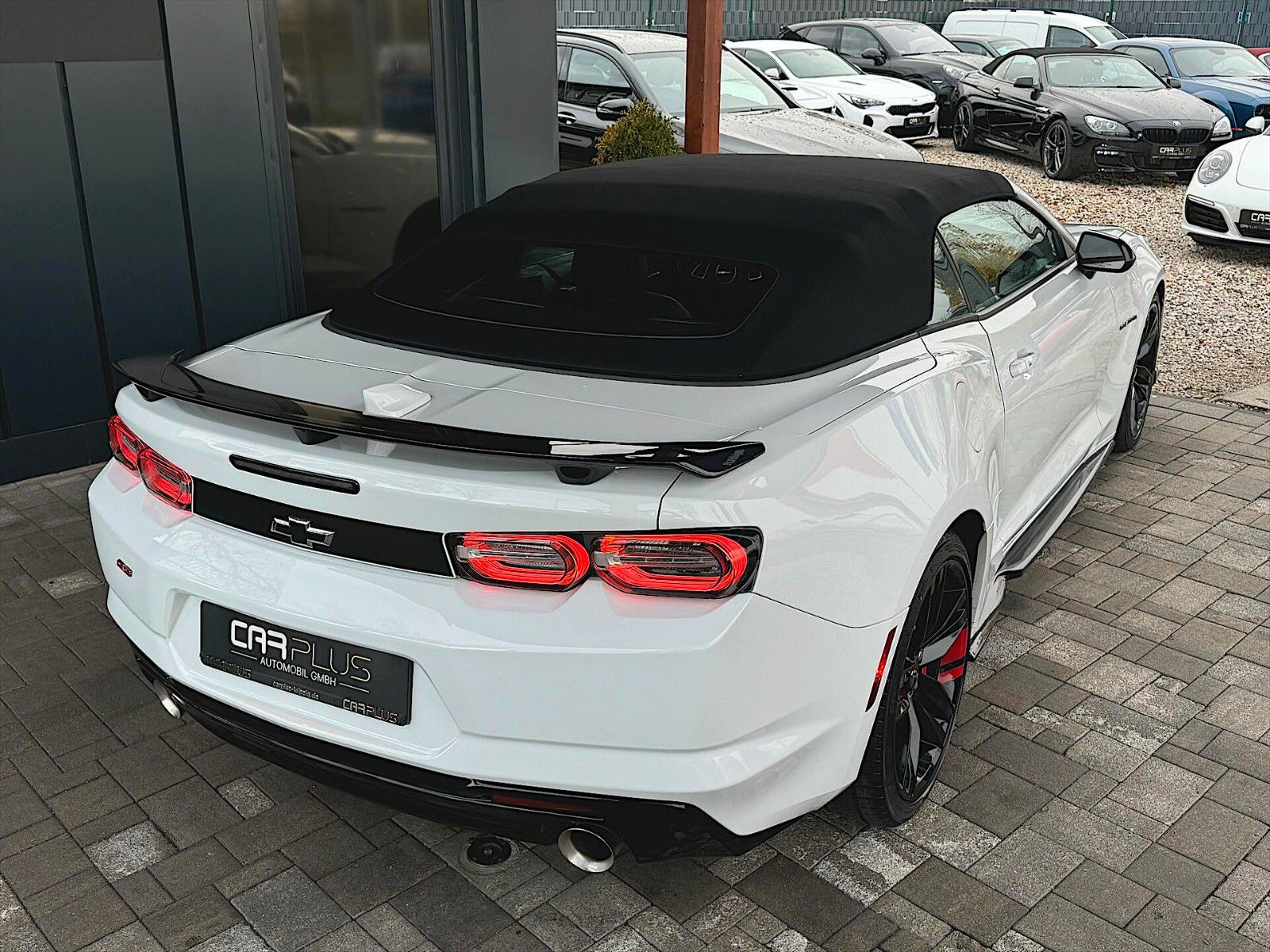 Fahrzeugabbildung Chevrolet Camaro 6.2 SS Cabrio ZL1 Performance *Facelift*