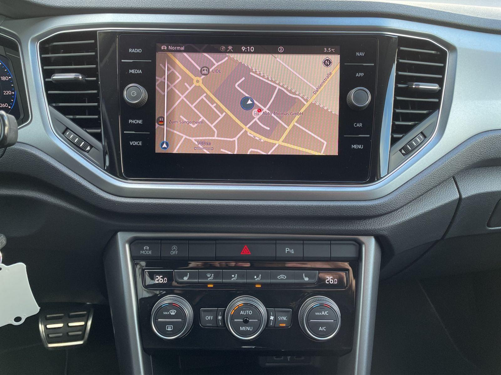 Volkswagen T-Roc 1.5 TSI 7-Gang DSG Active AHK App-Connect, миниатюра 12