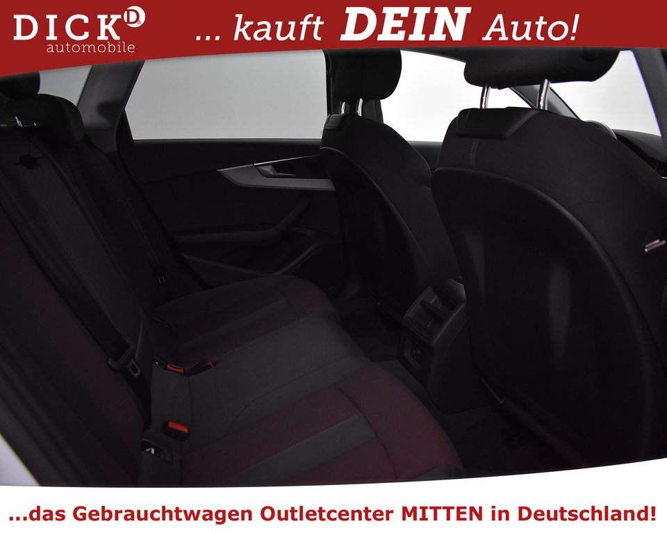Audi A4 Av 40d S-Tr. Sport NAVI+LED+SHZ+KAM+DAB+TEMP+