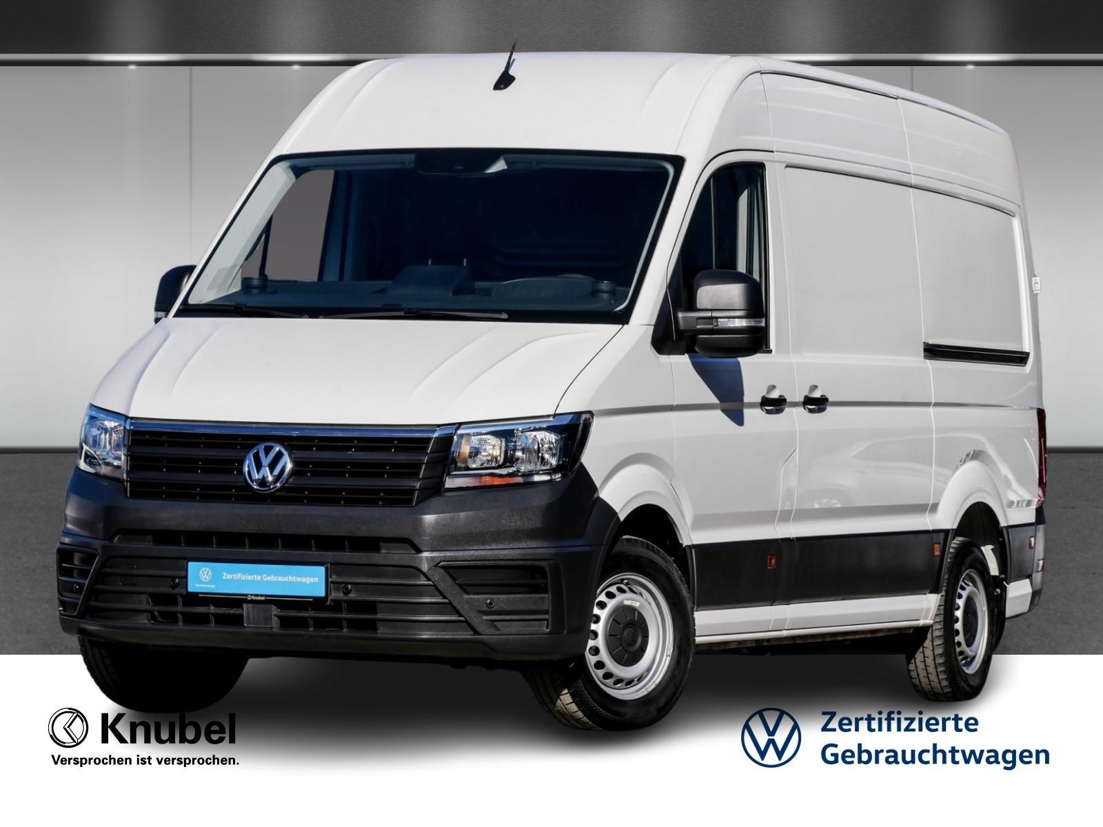 Volkswagen Crafter 35 Kasten MR HD KLIMA STANDH APP-CONNECT