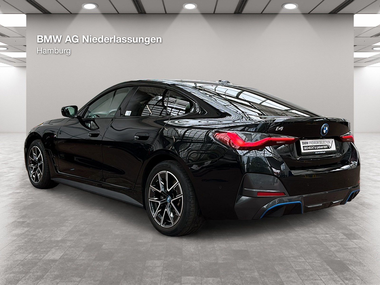 BMW i4 eDrive35 Gran Coupé M Sport Harman K Kamera foto 3