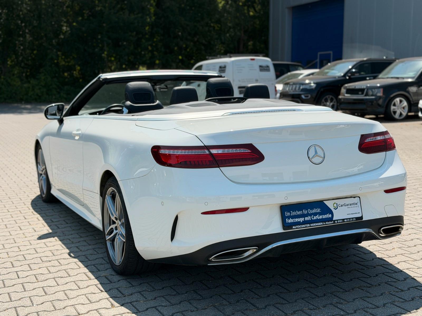Mercedes-Benz E 300 E Cabrio Garantie *AMG Line *LED *Kamera