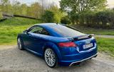 Audi TTS Coupe 2.0 TFSI S tronic quattro - - blaue Audi TTS