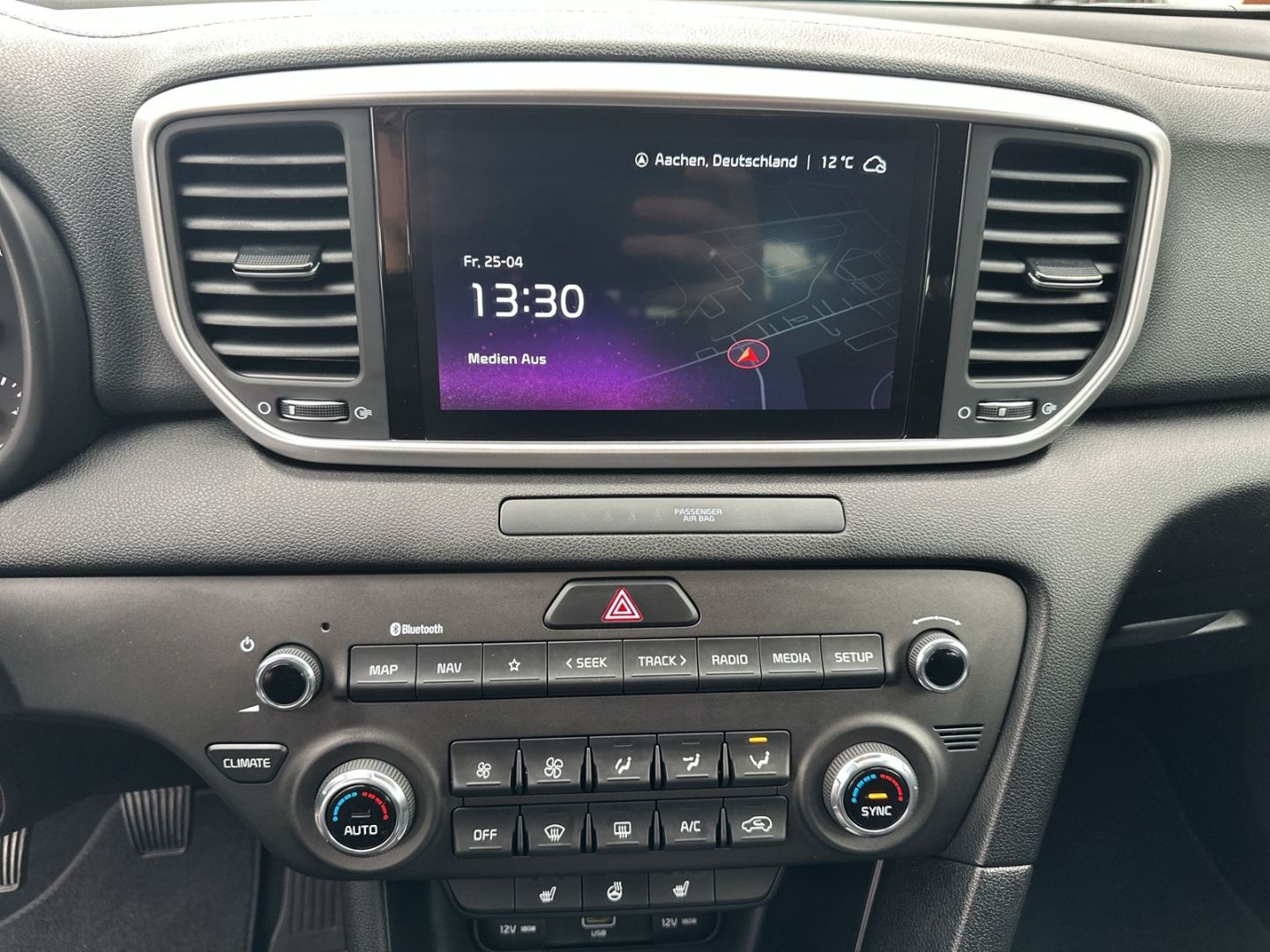Fahrzeugabbildung Kia Sportage Vision 1.6 GDI +Navi+Klimaautomatik+DAB