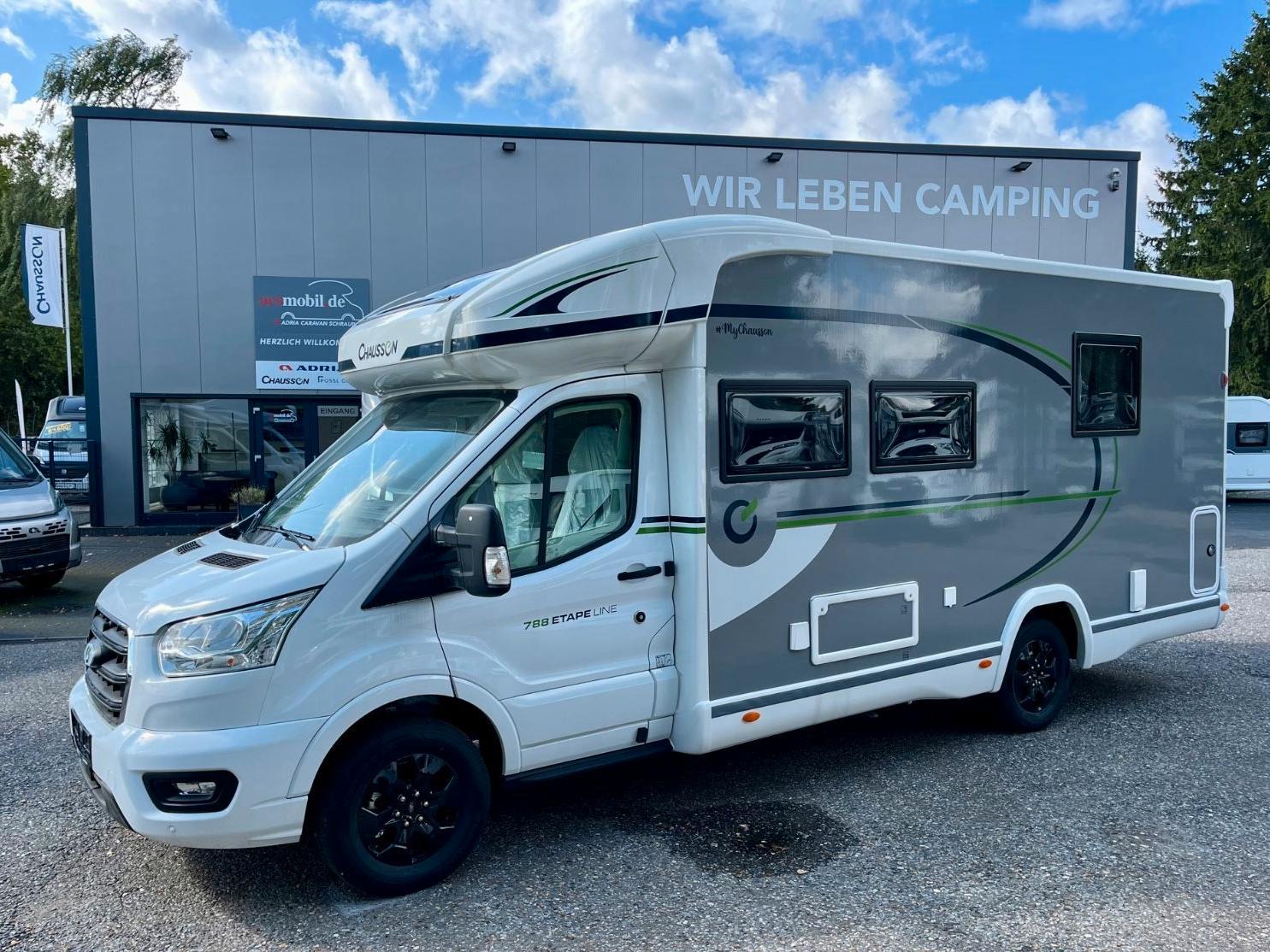 Chausson 788 Etape Line Mod.25 "AHK+ARCTIC+SMART+4,1 to."