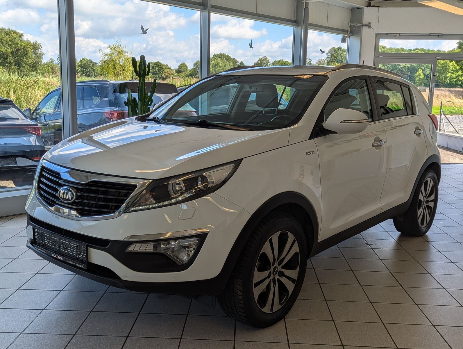 KIA Sportage 2.0CRDi 4WD FIFA Leder Kamera AHK 18" - Image 3