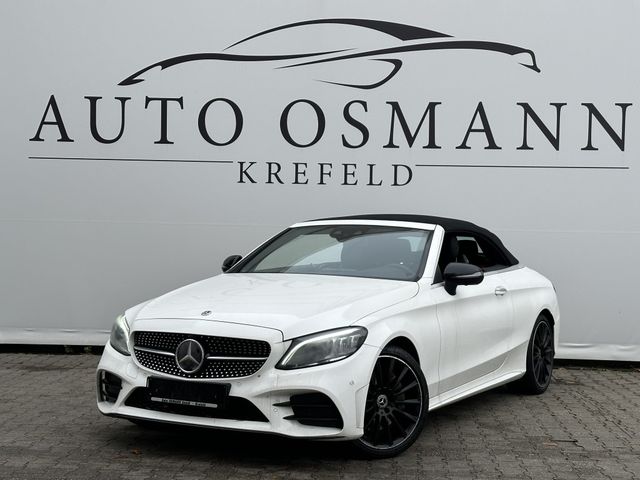 Mercedes-Benz C 400 Cabrio 4Matic 9G-TRONIC AMG Line/Multibeam