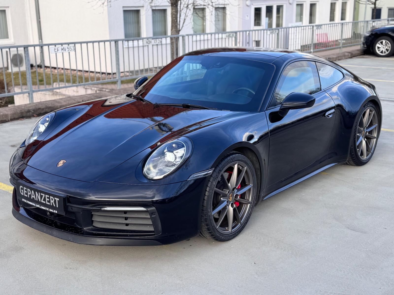 Porsche 992 Carrera 4S B6 GEPANZERT ARMOURED ARMORED B6