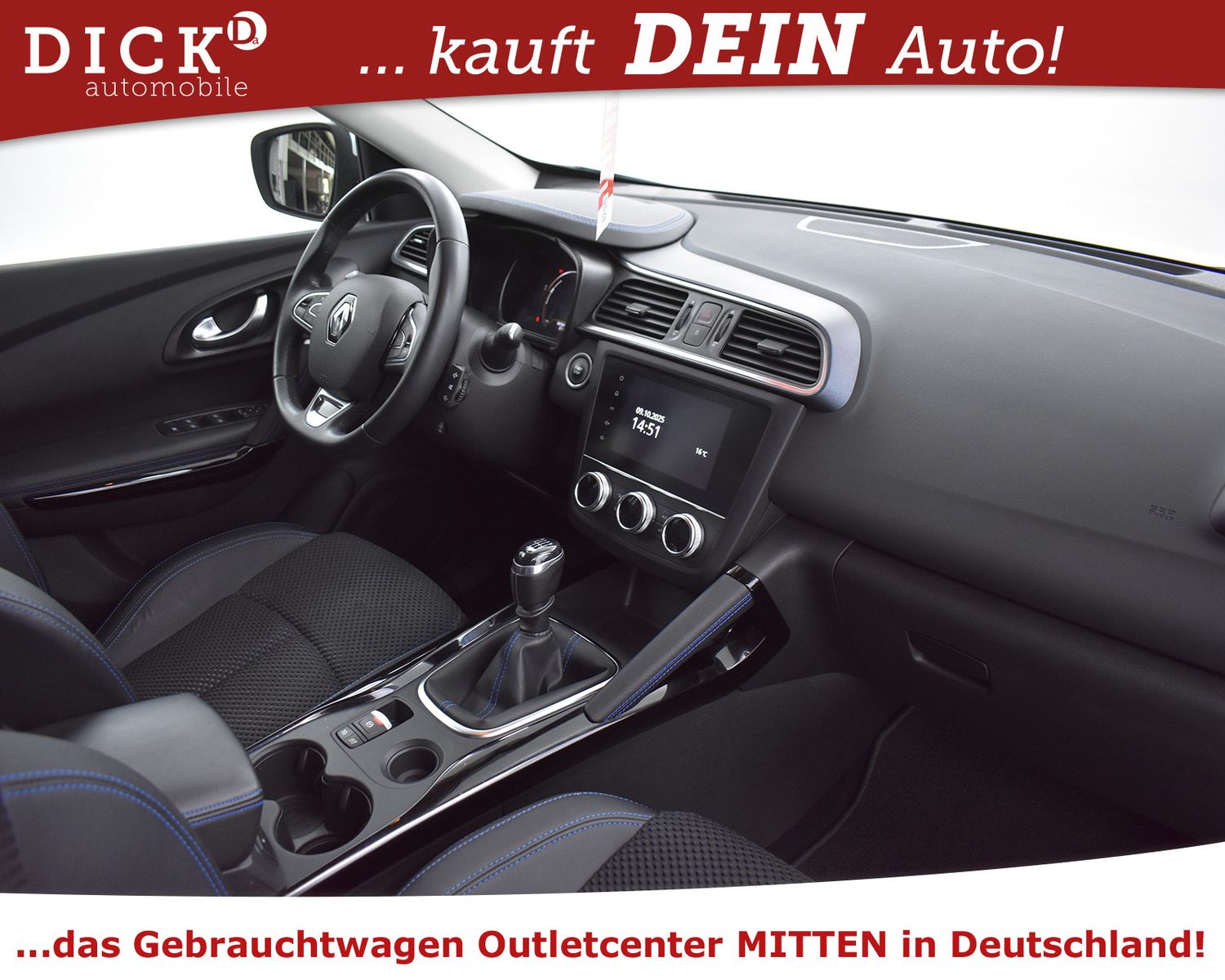 RENAULT Kadjar 1.3 Limited LUXE+NAVI+KAMER+LEDER+SHZ+TEM - Image 14