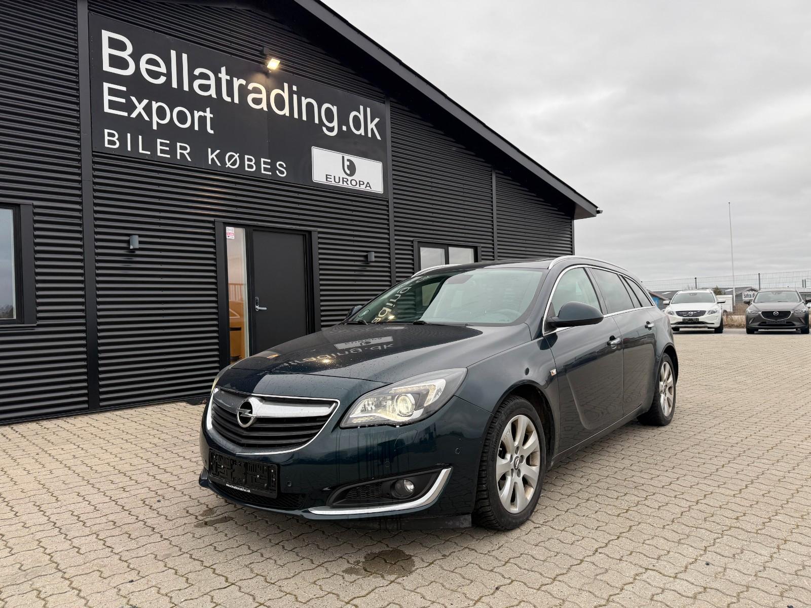 Opel Insignia A Sports Tourer Innovation