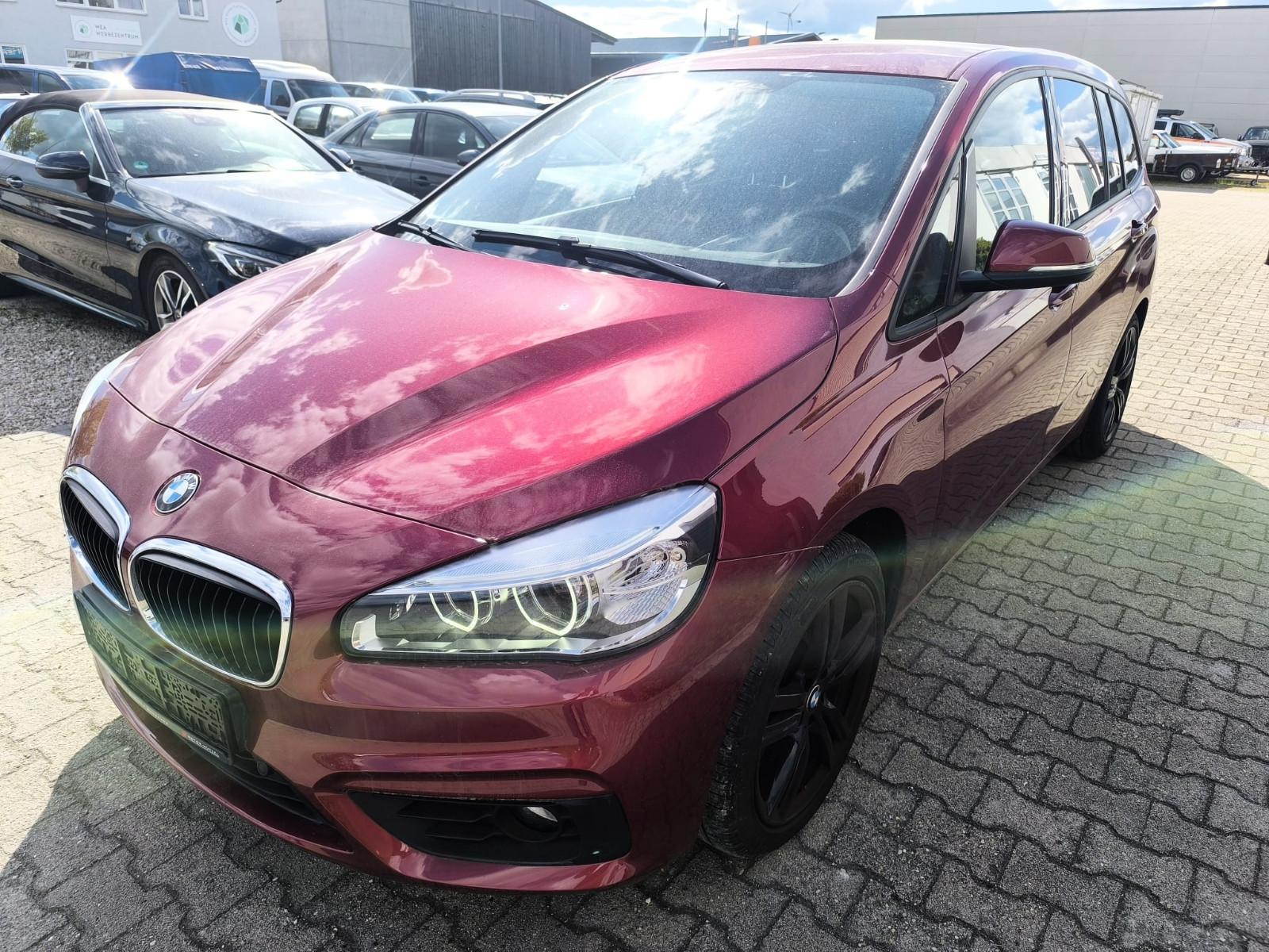 BMW 220 Gran Tourer - Advantage - Navi