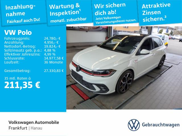 Volkswagen Polo 2.0 TSI DSG GTI IQ.LIGHT - LED-Matrix-Schei