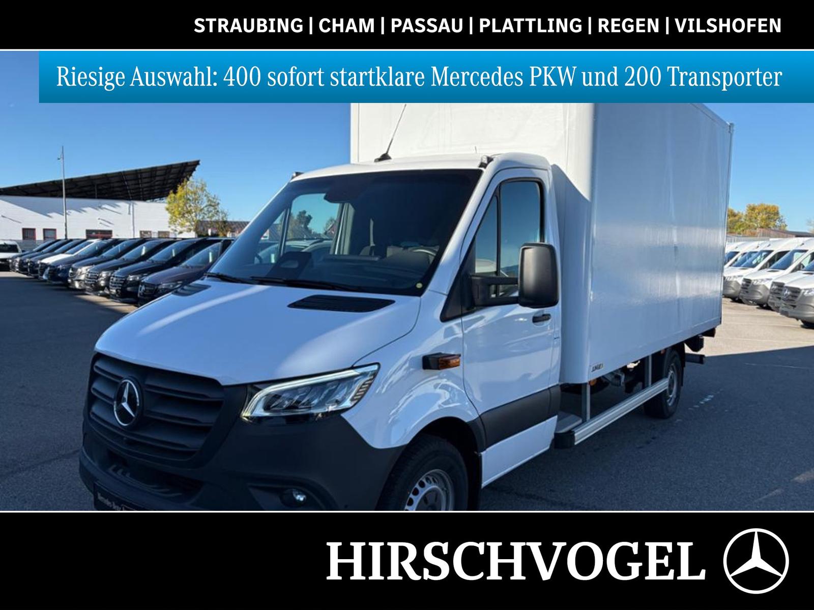 Mercedes-Benz eSprinter 420 Koffer Maxi LBW Kamera+LED