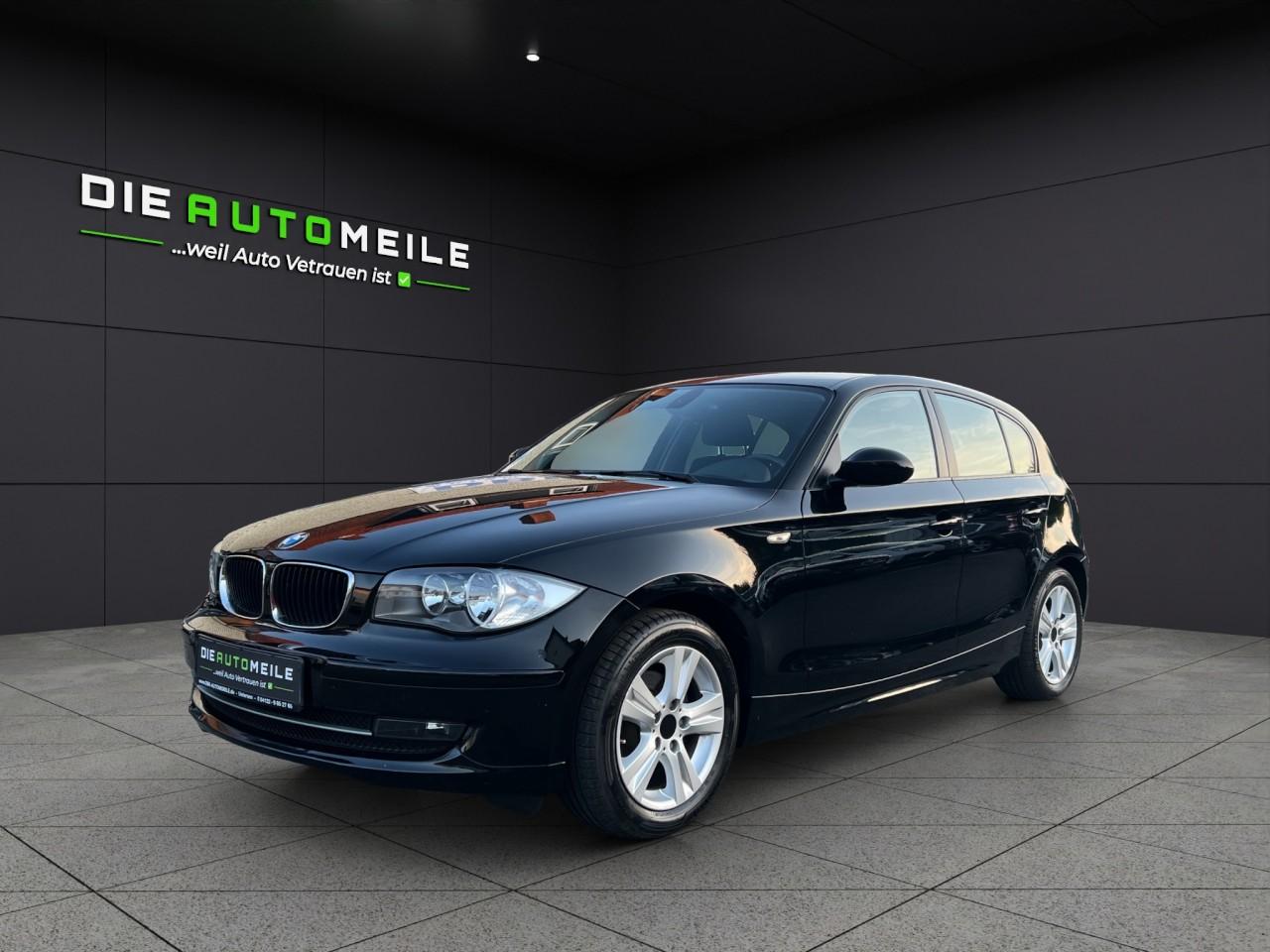 BMW 1 Limousine 116i AUT KLIMA PDC SHZG TEMP. Klima