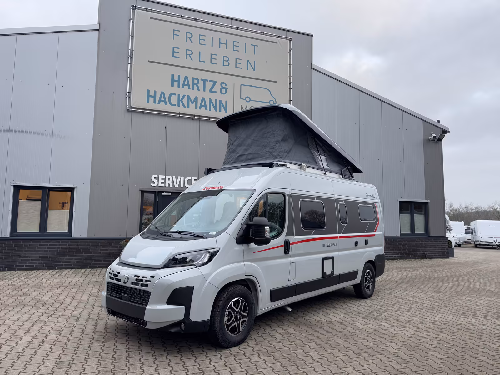 Dethleffs Globetrail (Fiat) 600 ER "Markise/Aufstelldach"