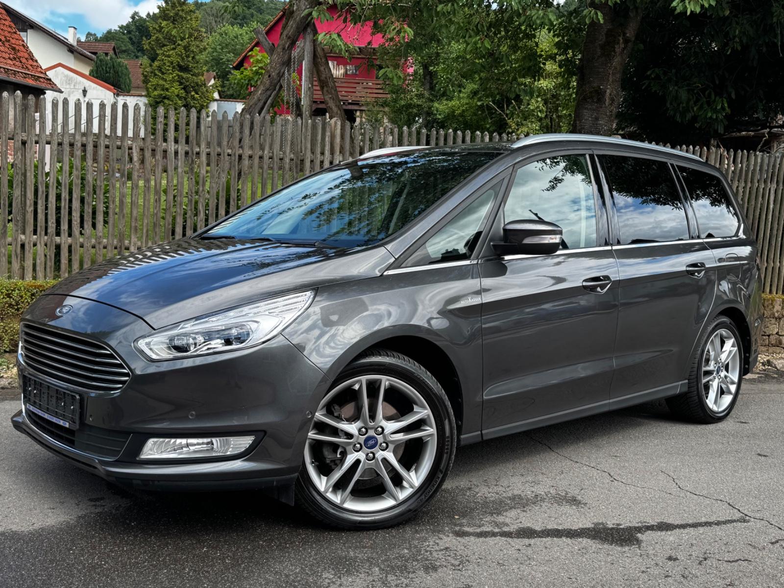 Ford Galaxy Titanium*NAVI*ACC*SCHIEBEDACH*7.SITZER