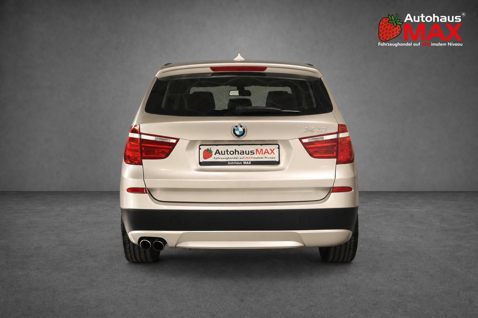 BMW X3 xDrive35i~SZH~Tempo~PDC~Nav