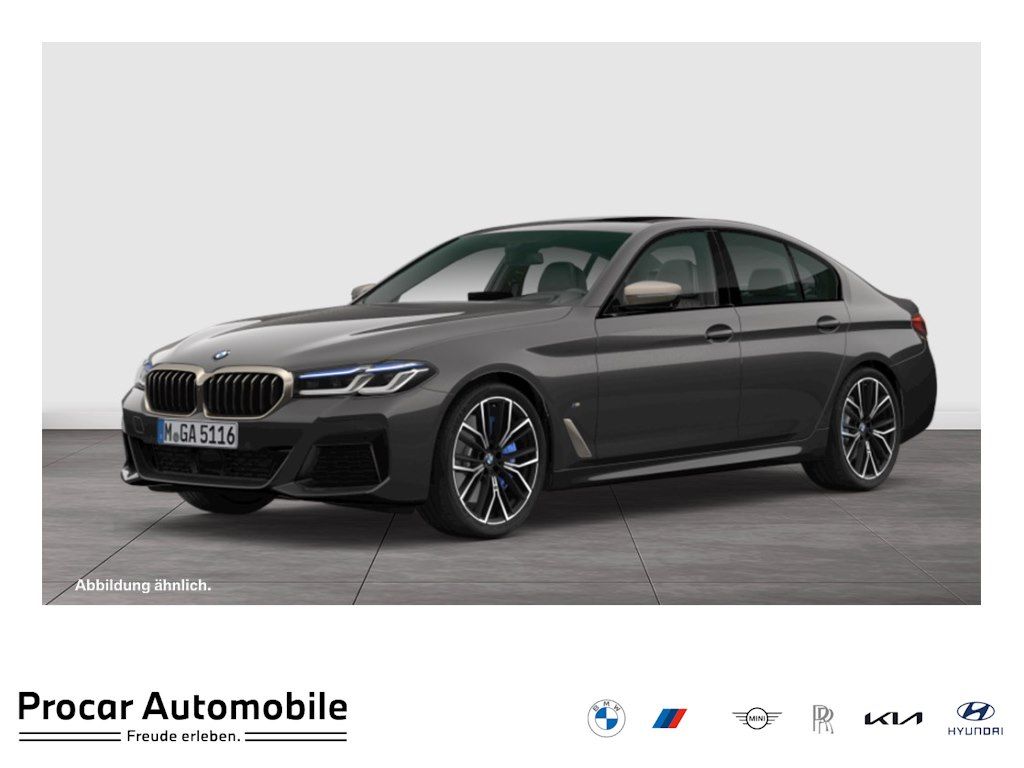 BMW M550i xDrive M Sport Laser SoftClose Glasd. AHK 